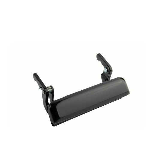 TRQ Rear Black Tailgate Handle Steel For 1987-1997 Ford F150 F250 Ranger Mazda - Picture 2 of 5