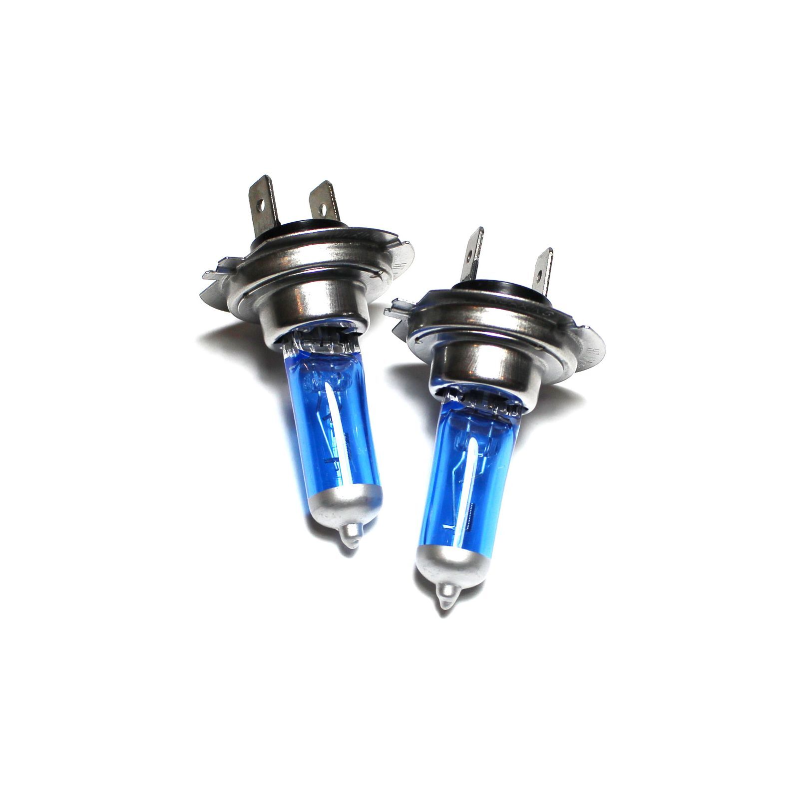 2x H7 499 55w Super White Xenon HID Upgrade Headlight Headlamp Bulbs ...