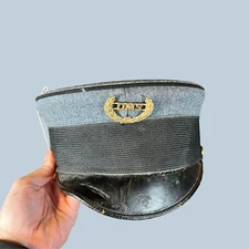 Antique DMS Military School North Carolina Pettibone Bros MFG. Early Wool Hat