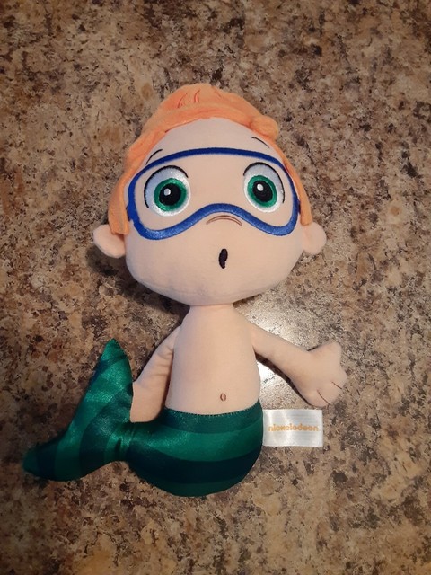 bubble guppies stuffed characters