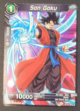 DBZ - Dragon Ball Super CCG Cross Spirits - Son Goku BT14-126 C - Light Play LP