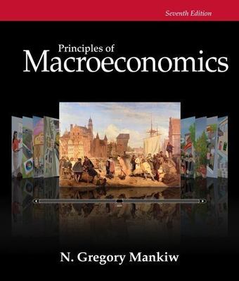 Principles of Macroeconomics; MindTap Course Li- paperback, N Mankiw, 1285165918