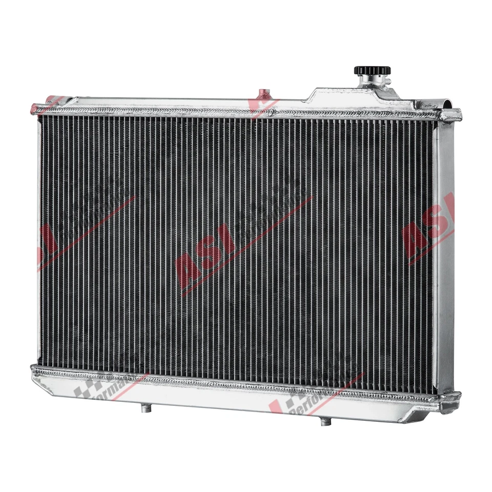 4 Row Radiator fit 1998-2005 Toyota Aristo 2JZ-GTE JZS161 LEXUS GS300 GS400-MT Foto 3 de 4