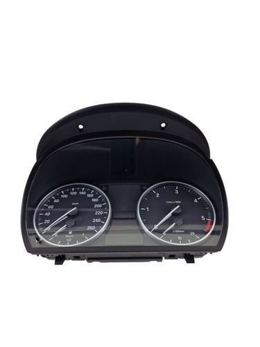 BMW 3 E90 E91 2012 Diesel Tacho CLUSTER instrument speedometer 9242346-01