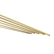 Messingrohr 1mm 1,2mm 1,4mm 1,6mm 1,8mm 2mm A...