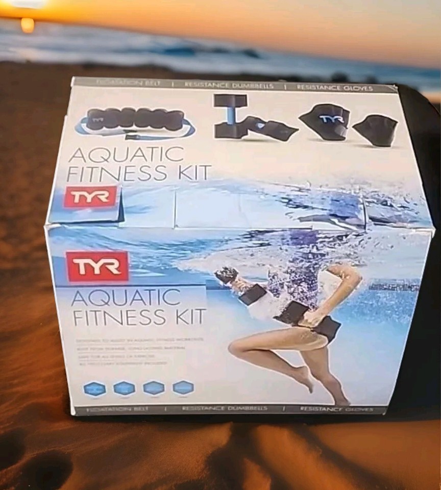 TYR Aquatic Fitness Kit Pool Workout Foam Equipment eBay