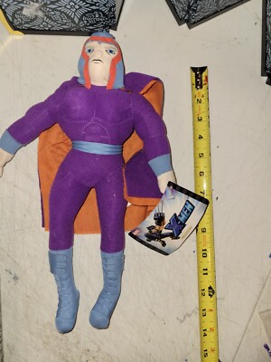 Magneto - Marvel X-Men - 13.5” Plush Toy Figure - 2003 Kellytoy