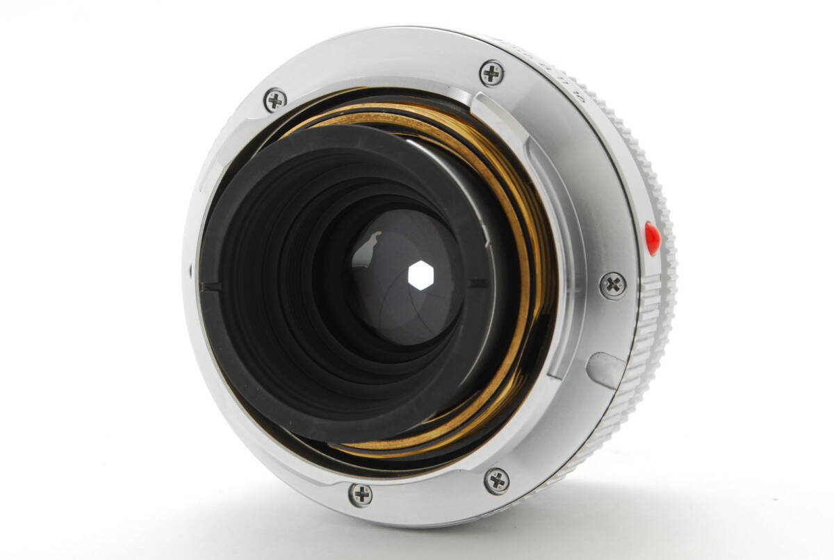 Leica Elmar-M 5CM 50mm F/2.8 E39 for M Mount Silver Lens Leica Elmar-M 5CM 50mm F/2.8 E39 for M Mount Silver Lens