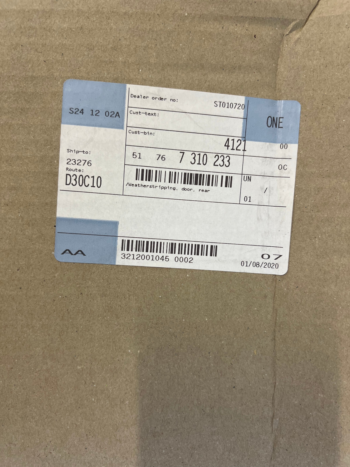 Genuine OEM Door Seal for BMW 51767310233 for sale online | eBay 