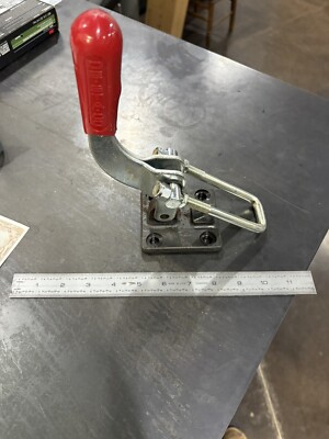 DESTACO 375 H/D PULL ACTION LATCH CLAMP WITH DE-STA-CO