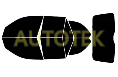 PreCut All Sides + Rear Window Film Any Tint Shade % VLT For BMW X5 (2000-2006)