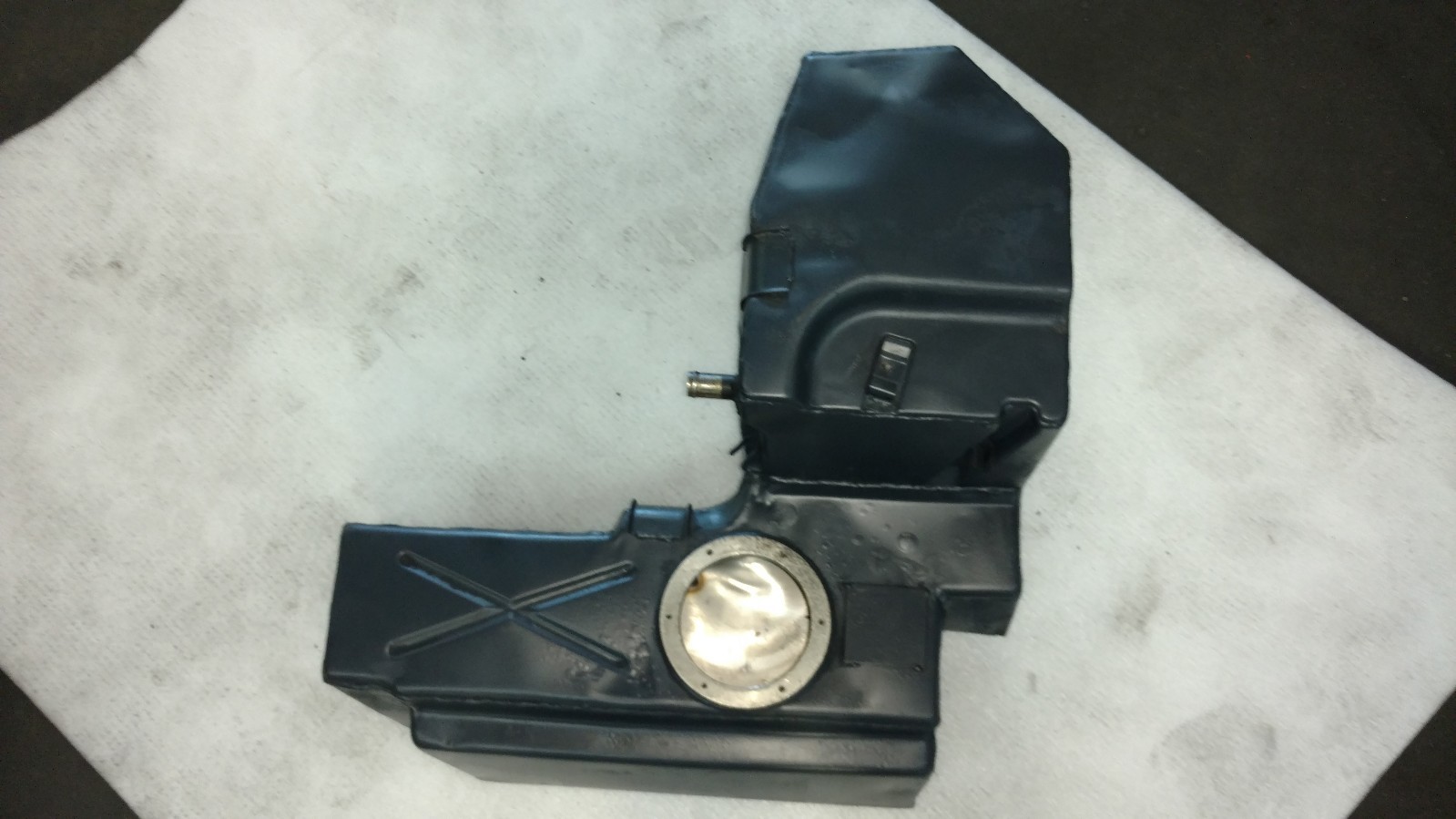 LAMBORGHINI GALLARDO SPYDER DRIVER LEFT SIDE FUEL GAS TANK OEM 407201075A