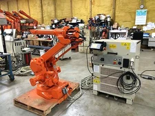 ABB Robot, ABB 2400 robot, Welding robot, Fanuc Robot, Nachi Robot, Used Robot