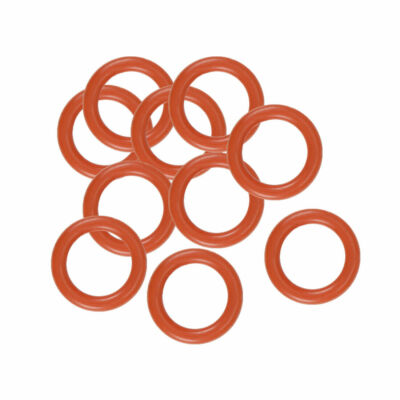 Silicone O-Rings 6mm OD, 4mm Inner Diameter, 1mm Width, Seal
