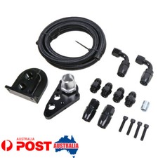 Oil Filter Relocation Kit For 1996+ Ford Mustang 4.6/5.4 Billet GT & F150 F250