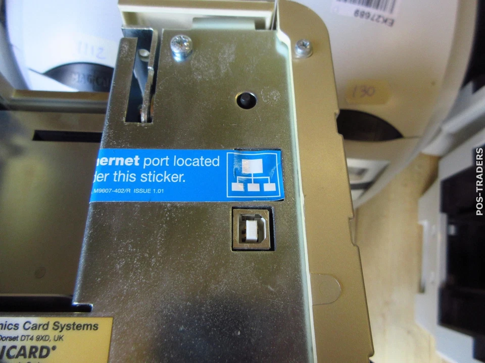 Magicard Rio 2e STD - LAN USB Color ID Card Printer TESTED OK - NO CARD HOLDER - Image 3 of 4