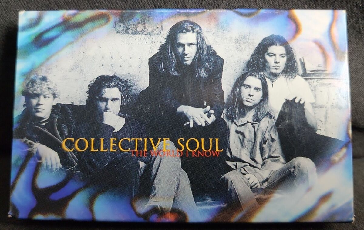 Collective Soul - The World I Know (1995)