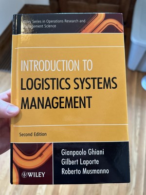 Introduction to Logistics Systems Management, Second Edition 9781119943389