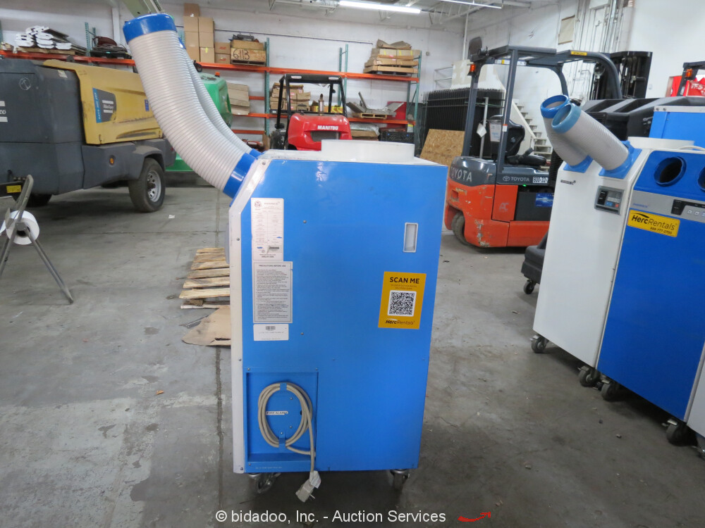 2015 Airrex HSC14 13,600 BTU Portable Cool Heat Air Conditioner A/C