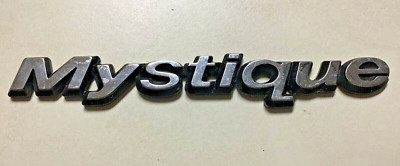 1995-2000 95-00 MERCURY MYSTIQUE EMBLEM DECAL LOGO OEM