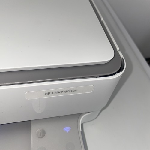 HP ENVY 6032e AllinOne Wireless Inkjet Printer New Ink Required(3