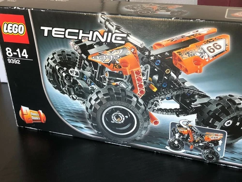 LEGO Technik 9392 Quad ab 8 - 14 Jahren in OVP m. gebraucht