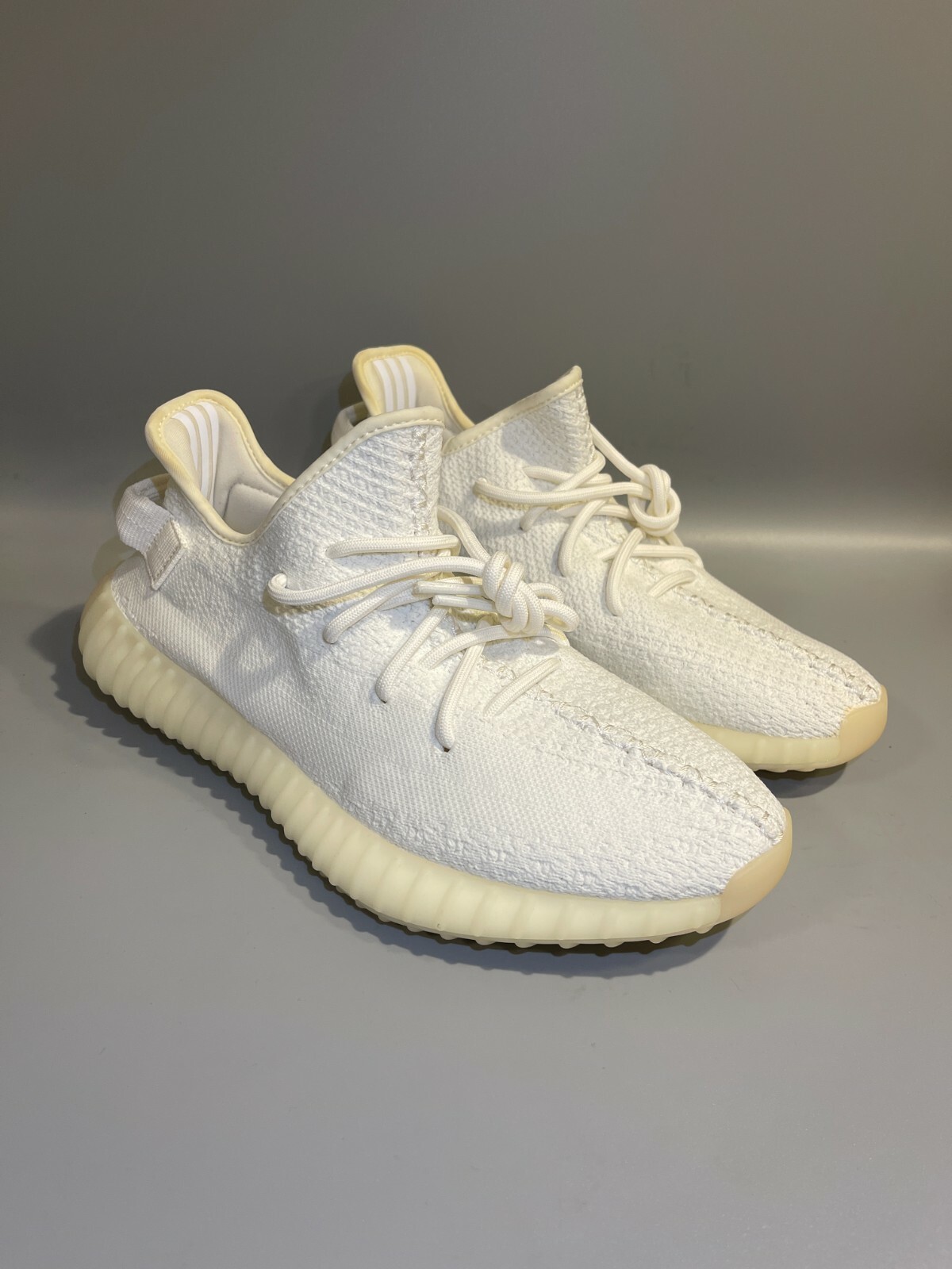white yeezys ebay