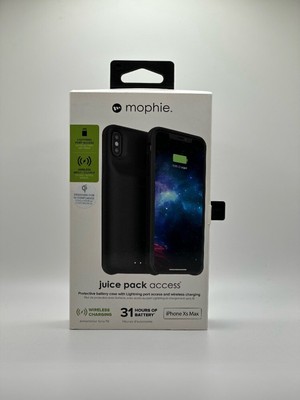 Apple Iphone XS Max Mophie Battery Case. Juice Pack Access. New Open Box.