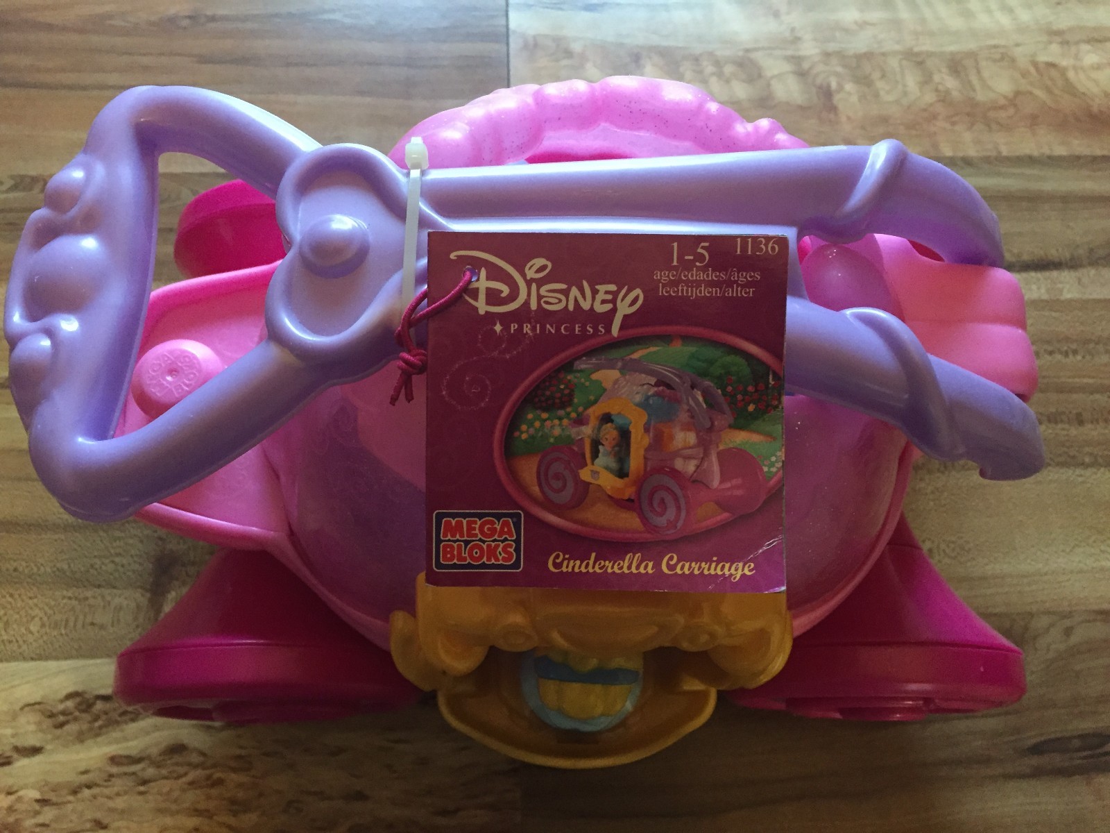 mega bloks princess carriage