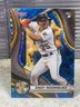 2024 Bowman's Best #51 Endy Rodriguez RC Blue X-fractor /150 Pittsburgh Pirates