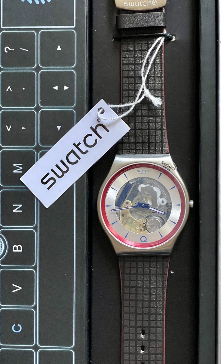 No Time To Die - Swatch James Bond 007 Q Edition, Limited Edition