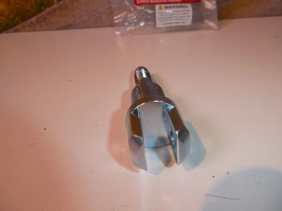 Harley XL Brake Pedal Pivot Shaft 42441-90A  Sportster  91-03 V-Twin 23-3079 T7 - Image 4 of 4