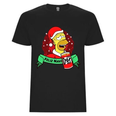T-Shirt/Damen/Herren/Unisex/Weihnachten/simpson/Homer/Geschenk/Lustig/Spruch