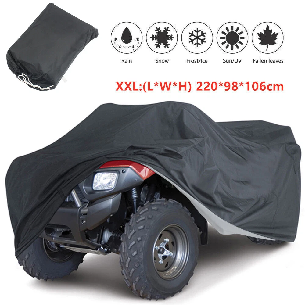 Quad hotsell bike covers