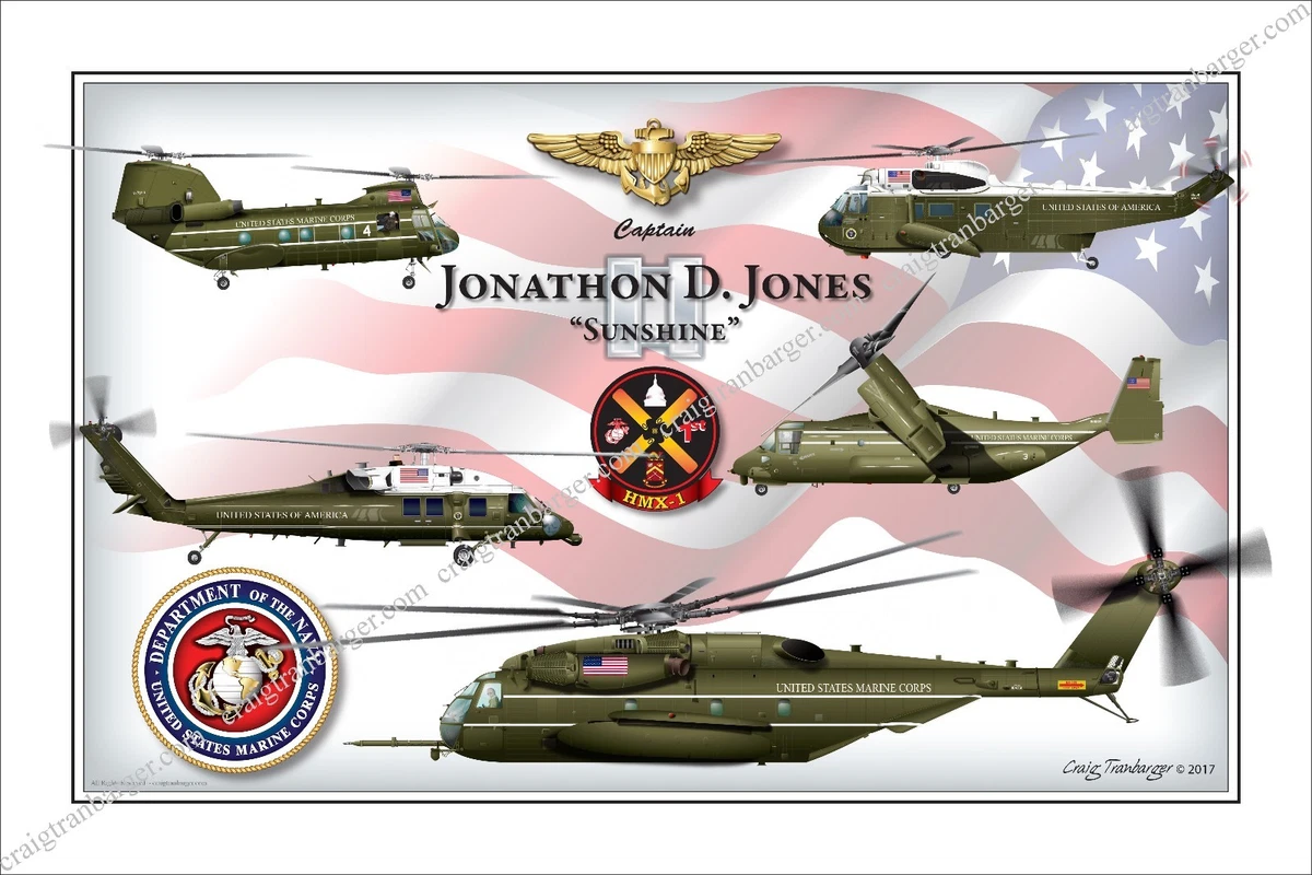 Air force top one marine one