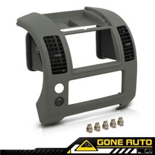 Center Dash Console Instrument Cluster Bezel Fit For 2005-2020 Nissan Frontier