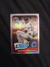 🔥Sixto Sanchez 2021 Topps Series 2 #TH65-18 1965 Redux Chrome  Rookie RC 