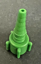 Oxygen Tubing Swivel Nipple Connector "Christmas Tree"