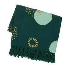 Grove Collaborative Sparks of Joy Golden Bursts Organic Kitchen Towel