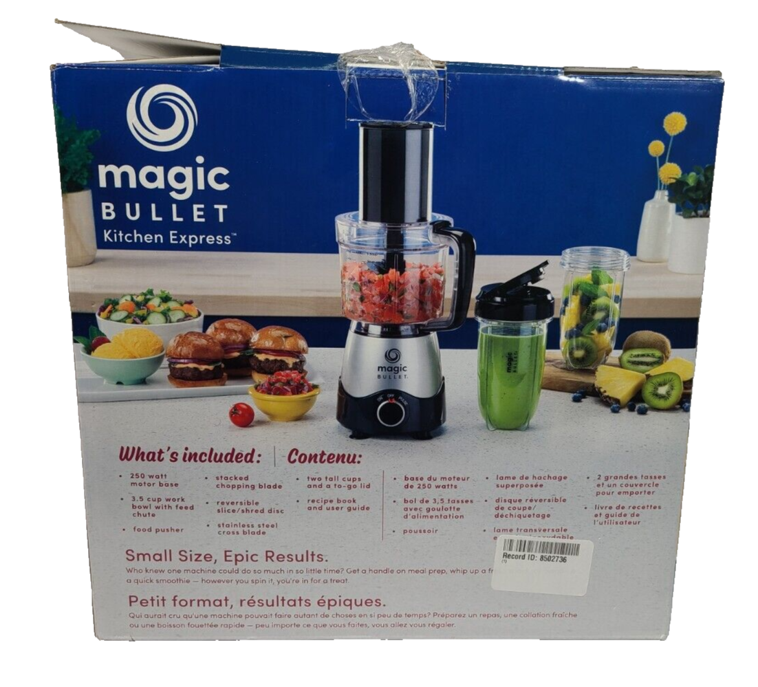 Magic Bullet Kitchen Express eBay