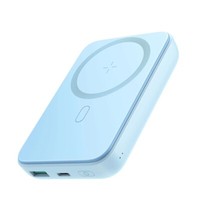Joyroom 20 W 10000 Mah Powerbank + USB-A – USB-C 0,25 M Kabel – Hellblau