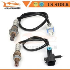 2pcs O2 02 Oxygen Sensor Upstream & Downstream Fits 06-2008 Buick Lucerne 3.8L