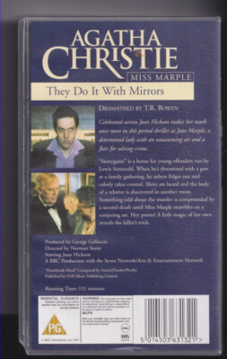 KW553) Agatha Christie: Miss Marple, They Do It With Mirrors  