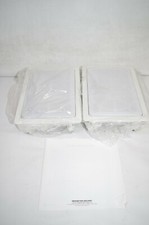 InvisiSound IS-5250 Performer Series by MONSTER SOUND One Pair In-Wall Speakers