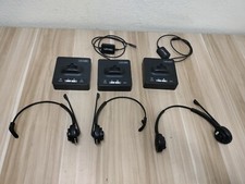 Leitner Base 2x LH270 1x LH275 1x DUAL 2x SINGLE EAR HEADSET NO Adapter/USB 