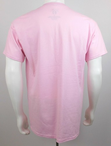 Camiseta gráfica Strange Planet Science Makes Me Sad Alien rosa talla L nueva sin etiquetas - Imagen 4 de 8