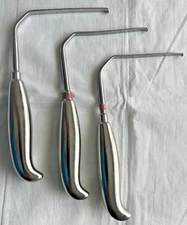 Boss 73-1093 Nerve Root Retractor Neuro Spine Surgery set of 3