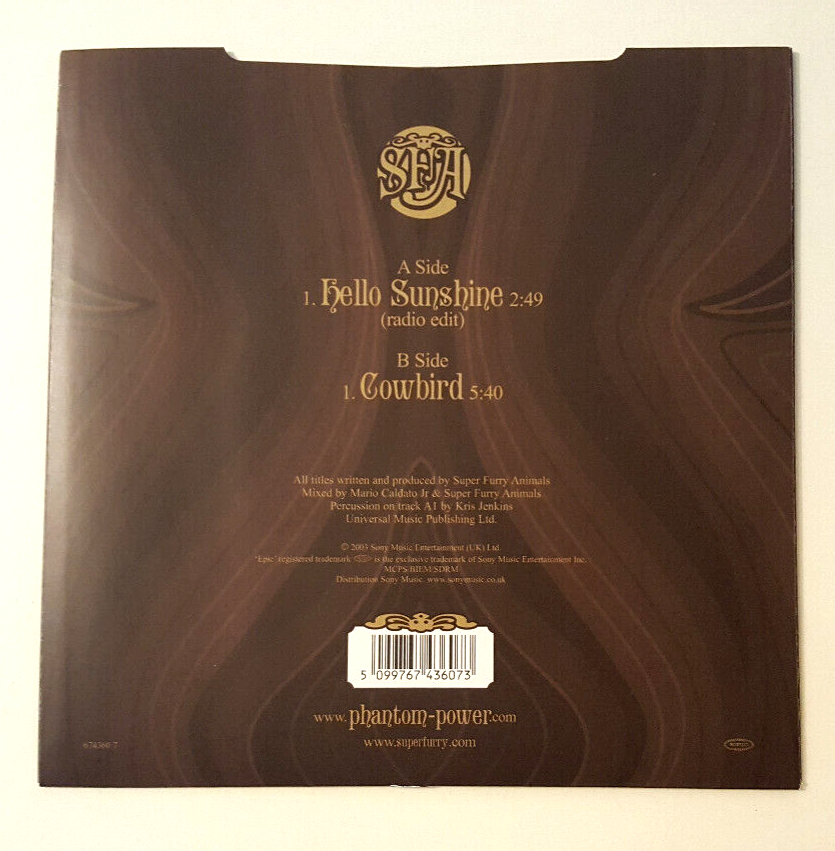 SUPER FURRY ANIMALS Hello Sunshine 7