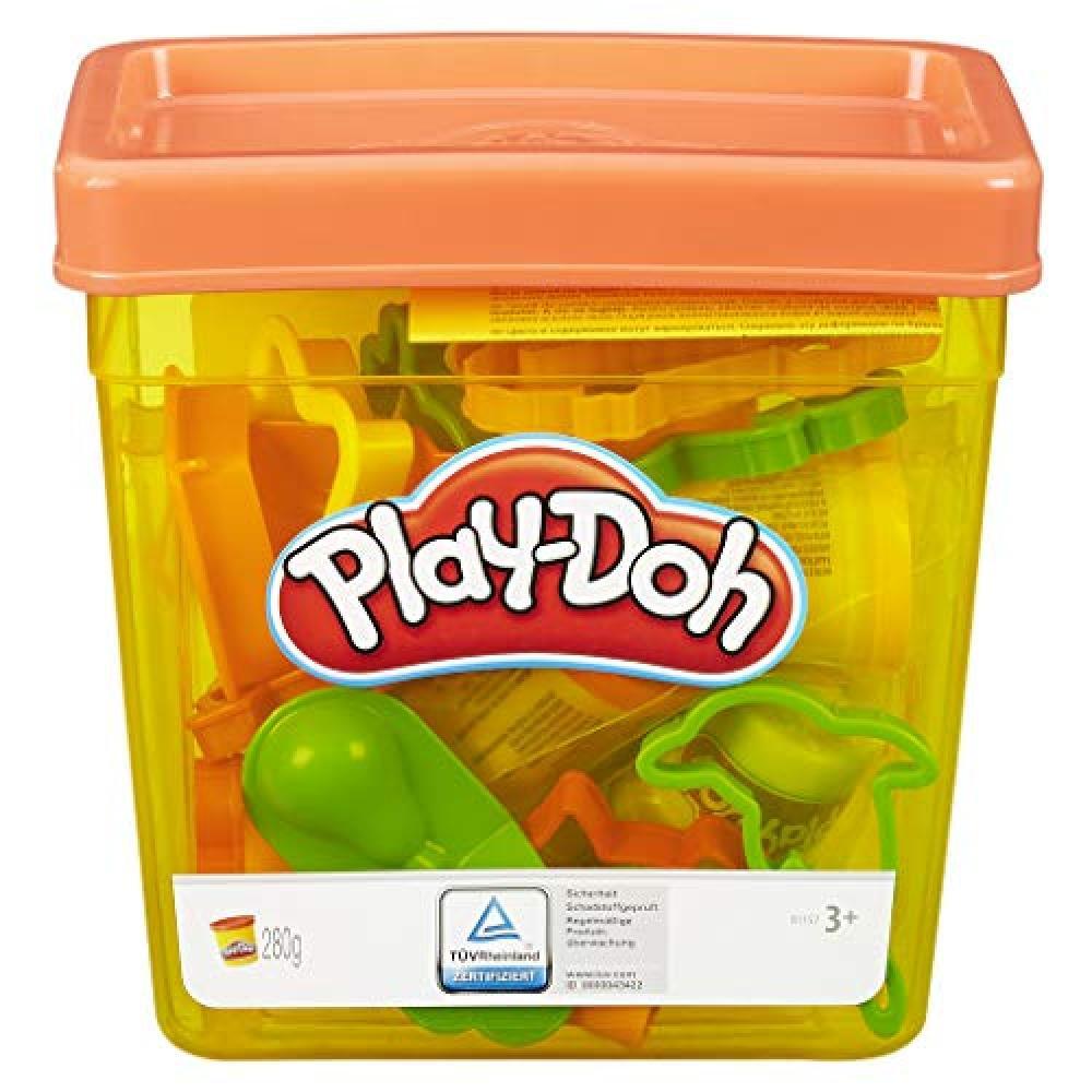 Play-Doh B1157EU4 - Secchiello Grande Pasta da Modellare, Esclusiva Amazon - NUO