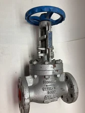 Velan,F08-1074C-02TY,Class 300 Size 2 Inch Gate Valve 2-300 WCB
